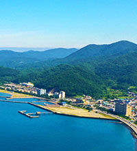 浅虫温泉の風景